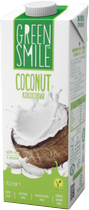 Напиток ультрапастеризованный рисово-кокосовый обогащенный кальцием Green Smile 3.0% жира 1 л (4820254400090) - изображение 1