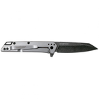 Нож складной Kershaw Misdirect (длина: 175мм, лезвие: 76мм, черный), серый - изображение 3