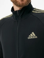 Спортивный костюм Adidas M SERENO TS H28911 46 Black/Orbgrn (4064057889304) - изображение 4