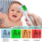 Бесконтактный термометр EleraSmart для детей и взрослых, с функцией измерения температуры воды, еды и других предметов (0000876245С) - зображення 4