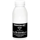 Тонер HP CLJ Pro 300 M351/M375, Pro 400 M451/M475, 60г Black Printalist (TR-CE410A-60-PL)