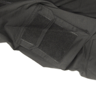 Тактическая рубашка Lesko A655 Black M (32 р.) кофта с длинным рукавом (K/OPT2-4256-12559) - изображение 4