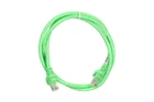 Патч-корд 2E Cat 6 26AWG 1м с экранированной витой парой UTP Зеленый (2E-PC6COP-100GRN)