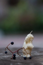 Свечка соевая Лаокоон силует 7 см - изображение 2