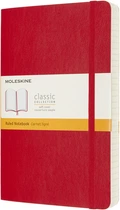 Нотатник Moleskine Classic Expanded 13 х 21 см 400 сторінок у лінійку Червоний М'яка обкладинка (8053853606211)