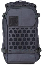 Рюкзак 5.11 Tactical тактический 5.11 AMP12 Backpack 56392 [014] TUNGSTEN 25 л (2000980445189) - изображение 2