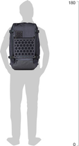 Рюкзак 5.11 Tactical тактический 5.11 AMP24 Backpack 56393 [014] TUNGSTEN 32 л (2000980445226) - изображение 4