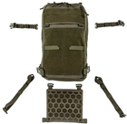 Рюкзак 5.11 Tactical тактический AMPC Pack 56493-186 [186] RANGER GREEN 16 л (2000980477296) - изображение 11