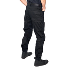 Тактические штаны Lesko B603 Black 34р. мужские милитари с карманами (F_4257-12579) - изображение 3