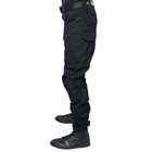 Тактические штаны Lesko B603 Black 34р. мужские милитари с карманами (F_4257-12579) - изображение 4