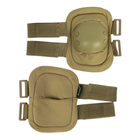 Комплект тактической защиты AOKALI F002 Sand наколенники налокотники противоударные (F_8295-30094) - изображение 3