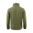 Тактична куртка № 2 Lesko A012 Green 2XL для спецслужб чоловіча (K/OPT2-5127-27088) - зображення 2