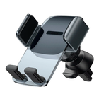 Автомобильный Держатель BASEUS Easy Control Clamp Car Mount Holder (Air Outlet Version) (SUYK000101) |4.7-6.7"| ПК + АБС black