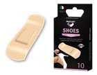 Пластыри стерильные Milplast Shoes Comfort для защиты мозолей натертых обувью 7 х 2 см 10 шт (8017990117252) - изображение 3