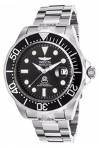 Мужские механические наручные часы Grand Diver Black 3044