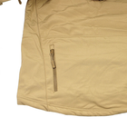 Тактическая куртка Soft Shell Lesko A001 Sand Khaki 2XL армейская (K/OPT2-4255-27076) - изображение 6