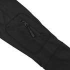 Тактична кофта-худі Lesko A199 Black 2XL флісова з капюшоном светр (K/OPT2-7332-27065) - зображення 5