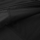 Тактична кофта-худі Lesko A199 Black 2XL флісова з капюшоном светр (K/OPT2-7332-27065) - зображення 7