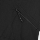 Тактическая кофта-худи Lesko A199 Black 2XL флисовая с капюшоном свитер (K/OPT2-7332-27065) - изображение 8