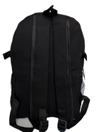 Рюкзак мужской тактический облегченный 41х27х15 см. Чёрный (7464) - изображение 4