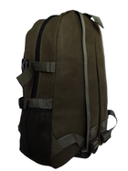 Рюкзак мужской тактический облегченный 41х27х15 см. Зеленый (7464) - изображение 3