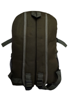 Рюкзак мужской тактический облегченный 41х27х15 см. Зеленый (7464) - изображение 4