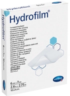 Повязка пленочная прозрачная Hartmann Hydrofilm 6 см х 7 см 10 шт (6857551) - изображение 1