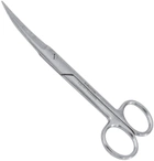 Ножиці хірургічні Surgicon 15 см гострі/загнуті (2000988941256) - зображення 1