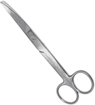 Ножиці хірургічні Surgicon 15 см гострі/тупі вигнуті (2000988941225) - зображення 1