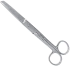 Ножницы стандартные операционные Surgicon 18.5 см острый/тупой прямые (2000988941034) - изображение 1