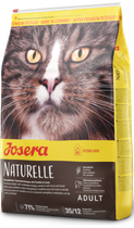 Сухой корм для кошек Josera Naturelle беззерновой для стерилизованных котов