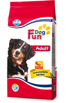 Сухой корм для взрослых собак Farmina Fun Dog Adult с курицей