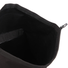 Баул-рюкзак на 100 літрів Чорний вологозахисний тактичний, речовий мішок MELGO - зображення 4