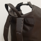 Баул-рюкзак влагозащитный тактический, вещевой мешок на 45 литров Melgo чёрный - изображение 3