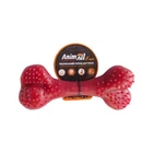 Іграшка для собак AnimAll Fun кістка з каучуку, фіолетова, 25 см