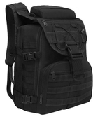 Рюкзак тактичний Eagle M09B (штурмовий, військовий) чоловіча сумка Чорний - зображення 2