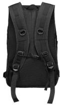Рюкзак тактический Eagle M09B (штурмовой, военный) мужская сумка Черный - изображение 11