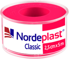 Пластир медичний тканий Nordeplast НордеПласт 2.5 см x 5 м (4751028530685) - зображення 1