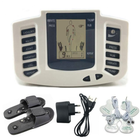 Массажер электро стимулятор Белый точечный для тела и стоп Electronic Pulse Massager JR-309A, тапочки-миостимуляторы (309AJRMSG) CLS55