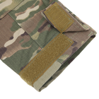 Сорочка тактична з довгим рукавом Lesko A655 Camouflage 5XL кофта камуфляжна (F_4256-30592) - зображення 4