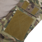 Сорочка тактична з довгим рукавом Lesko A655 Camouflage 5XL кофта камуфляжна (F_4256-30592) - зображення 6