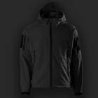 Куртка Camo-Tec CT-290, 3XL, Black - изображение 5