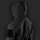 Куртка Camo-Tec CT-290, 3XL, Black - зображення 6