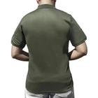 Тактична футболка чоловіча Lesko A817 Green XL формена з коротким рукавом (K/OPT2_4855-15836) - зображення 4