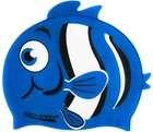 Шапка для плавання Aqua Speed ZOO NEMO 5757 Синя рибка (5908217657572)