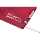 Ніж Victorinox SwissCard NailCare Transparent Red (0.7240.T) - зображення 4