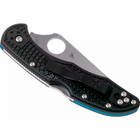 Нож Spyderco Delica 4 Lightweight Thin Blue Line (C11FPSBKBL) - изображение 7