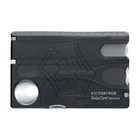 Нож Victorinox SwissCard NailCare Transparent Black (0.7240.T3) - зображення 6