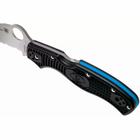Нож Spyderco Rescue 3 Thin Blue Line (C14FSBKBL3) - изображение 6