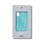 Нож Victorinox SwissCard NailCare Transparent Blue (0.7240.T21) - изображение 5